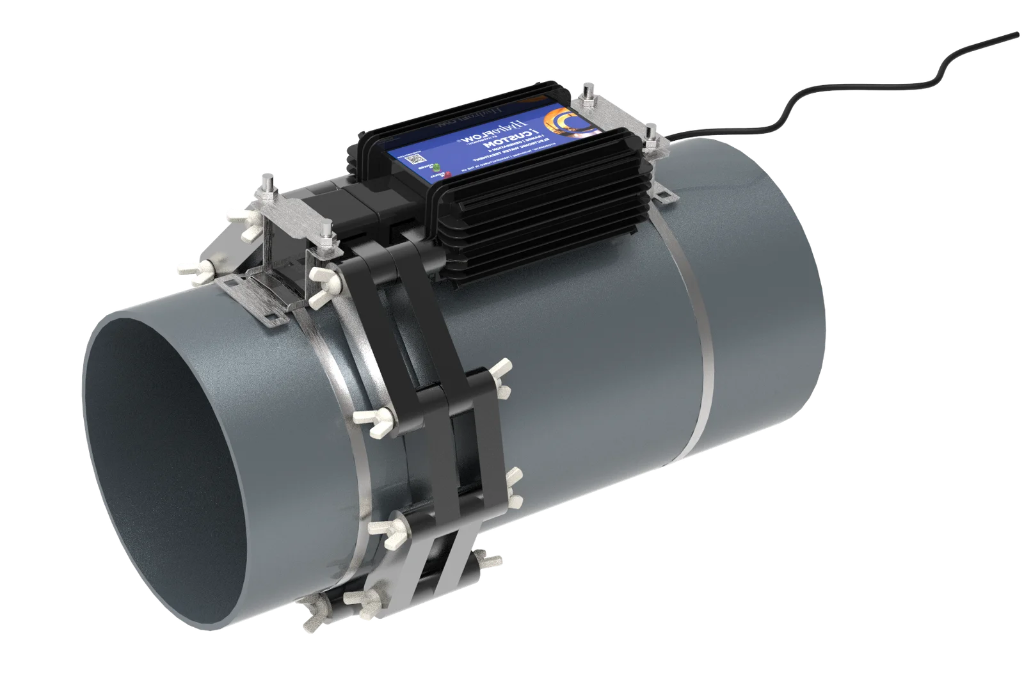 Hydroflow i-range sobre tubería